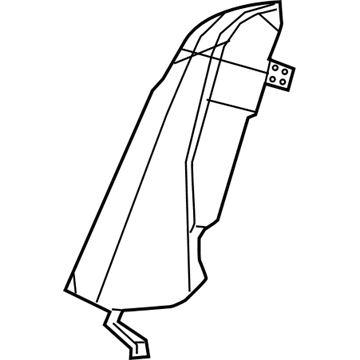 GM 26692754 Bolster Pad