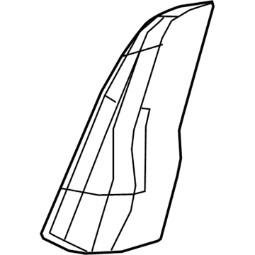 GM 26210903 Bolster Cover