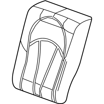 GM 26219122 Seat Back Cover