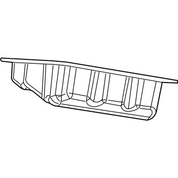 Mopar 5078556AA Trans Pan-Transmission Oil