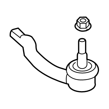 Nissan D8640-6CA0A Socket-Kit Side Rod Outer