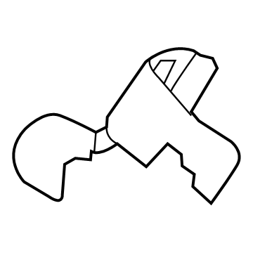 Nissan 48382-6CT0C INSULATOR Heat Power Steering