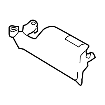 Nissan 48382-6CT0B INSULATOR Heat Power Steering