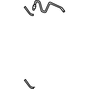 GM 15254059 Pipe Kit, Steering Gear (Right)