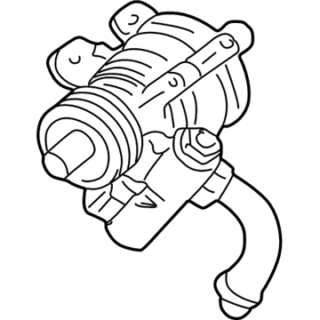 Mopar R2038708 Power Steering Pump Assembly