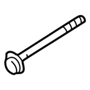 Mopar 6502425 Screw-HEXAGON Head