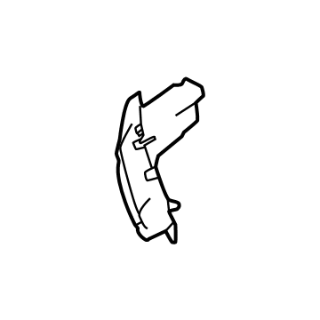Nissan 62220-9FV0D Bracket-Front Bumper Side, RH