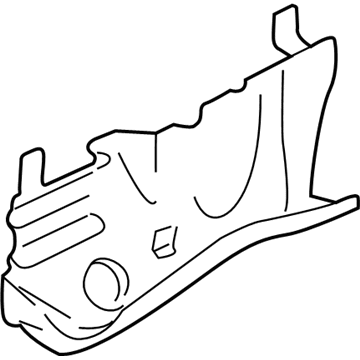 GM 22654879 Shield, Engine Splash