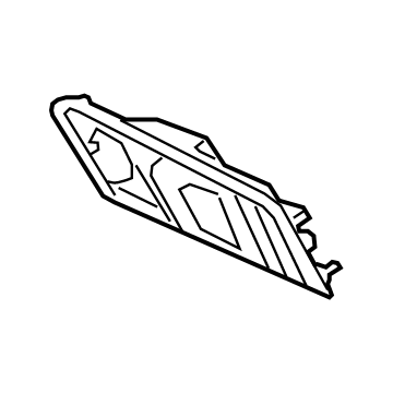 BMW 51-22-6-997-783 Door Handle, Rear Left