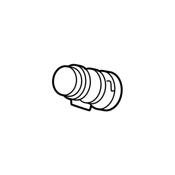 Mopar 4627332AB Filter-Fuel Vapor CANISTER