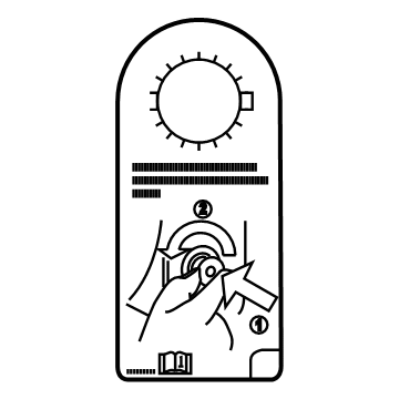 GM 84530719 Info Label