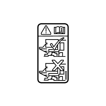 GM 84227011 Caution Label