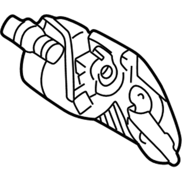 Mopar 5011747AB CALIPER-Disc Brake
