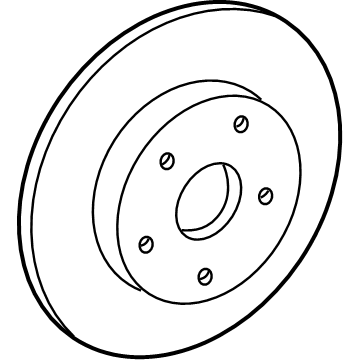 Mopar 4779018 Brake Rotor