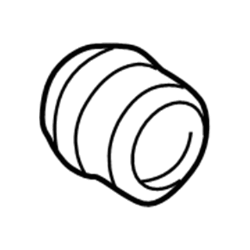 Mopar 4616560 Cover-Rear Wheel Hub