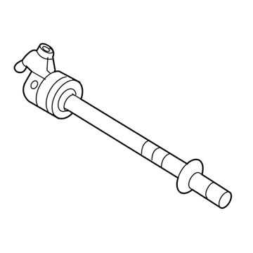 Kia 495602G001 Bearing Bracket & Shaft