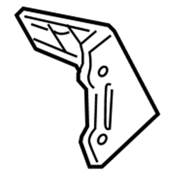 Toyota 25591-21060 Exhaust Manifold Support Bracket