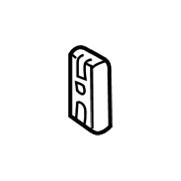 BMW 41-35-8-164-026 Lock Plate