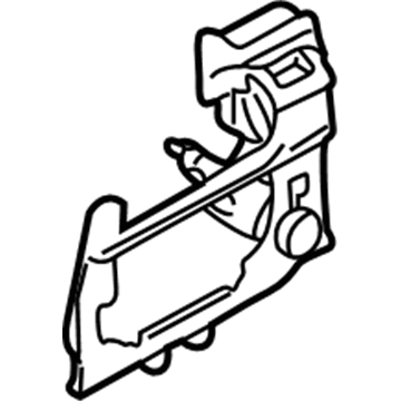BMW 51-21-8-245-353 Catch Key Left