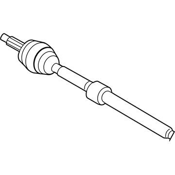 Kia 495802K720 Joint & Shaft Kit-Front
