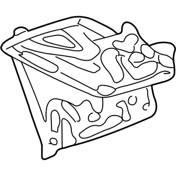 Honda 60630-S0X-A01ZZ Base, Battery Setting