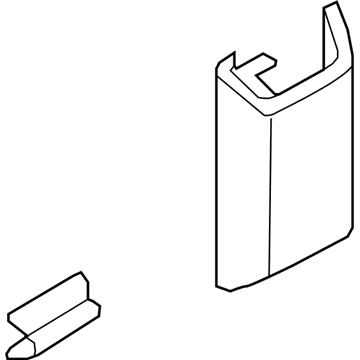 Ford FL7Z-7806024-AC Compartment Door