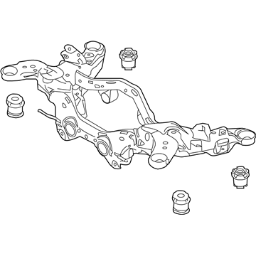 Ford AG1Z-5R003-D Crossmember