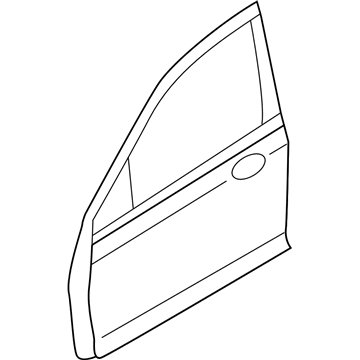 Ford 9E5Z-5420125-B Door Shell