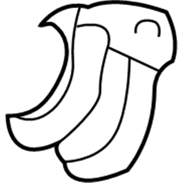 Mopar 52855311AC RETAINER-STABILIZER Bar BUSHING