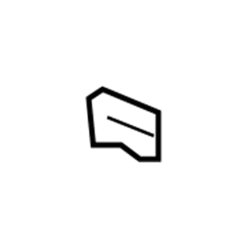 Honda 77547-S9A-G01 Stopper