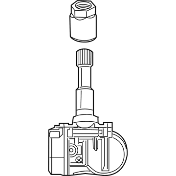 Mopar 68078861AC Sensor-Tire Pressure