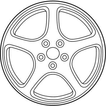 Lexus 4261B-0E050 WHEEL, TEMPORARY SPA