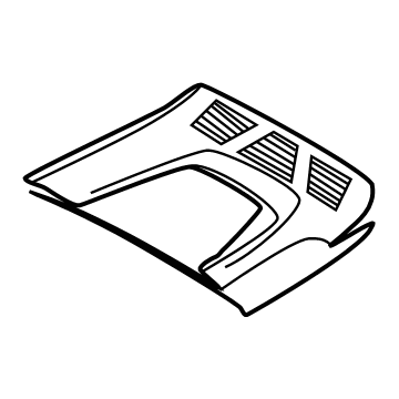 BMW 61-31-9-291-970 TRIM, HEADLINER