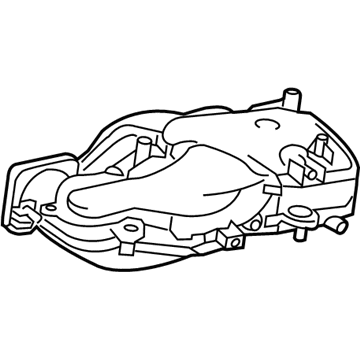 Toyota 17109-31181 Intake Plenum