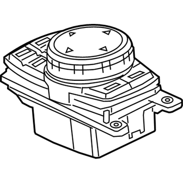 BMW 65-82-9-286-699 Controller