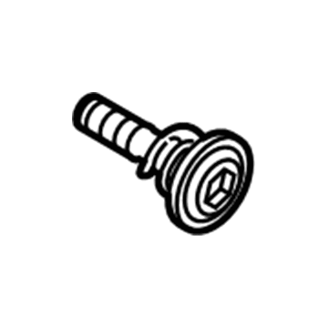 BMW 33-40-6-858-534 Collar Bolt With Compression Spring