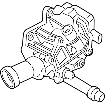BMW 11-53-7-642-854 Heat Management Module
