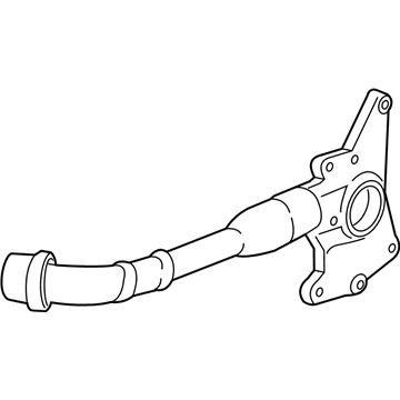 BMW 11-53-8-630-023 Pipe, Radiator Return