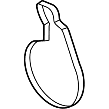 BMW 11-51-8-632-587 Profile-Gasket
