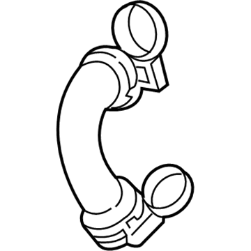BMW 11-53-8-606-278 Hose, Branch-Heat Management Module