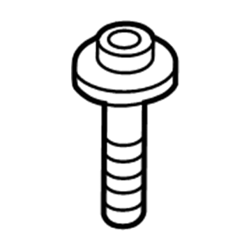 BMW 07-11-9-907-865 Hexalobular Socket Screw