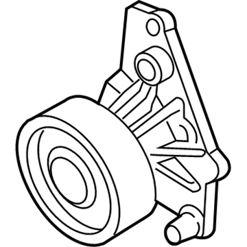 BMW 11-51-8-632-585 Water Pump