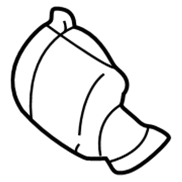 BMW 31-35-1-090-548 Front Sway Bar Bracket