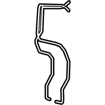 Mopar 68382730AB Hose-Windshield Washer