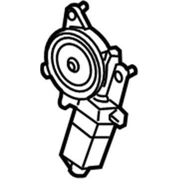 Ford 6W1Z-14B529-A Motor & Drive