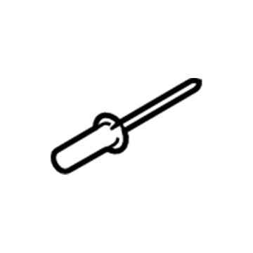 Ford -W525174-S300 Latch Rivet