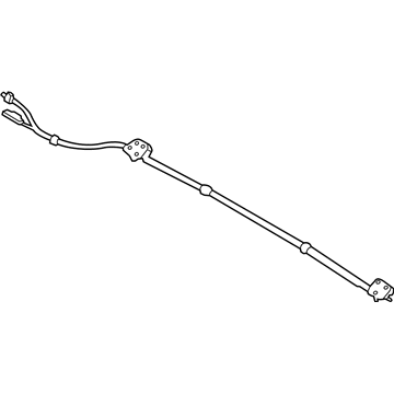 BMW 61-66-7-249-646 Nozzle Chain, Windscreen Washer System