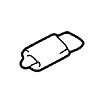 BMW 63-31-8-371-610 Halogen Lamp