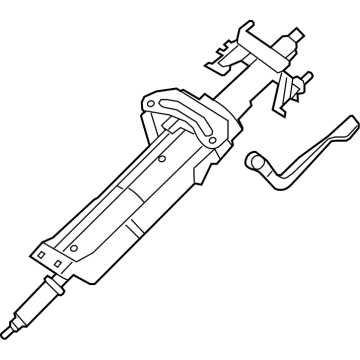 BMW 32-30-9-504-272 MANUALLY ADJUST. STEERING CO