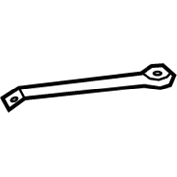 Lexus 57535-48070 Brace, Front Floor, RH